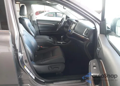 2015 Toyota Highlander Limited V6 from USA, damaged, VIN 5TDDKRFH1FS135622